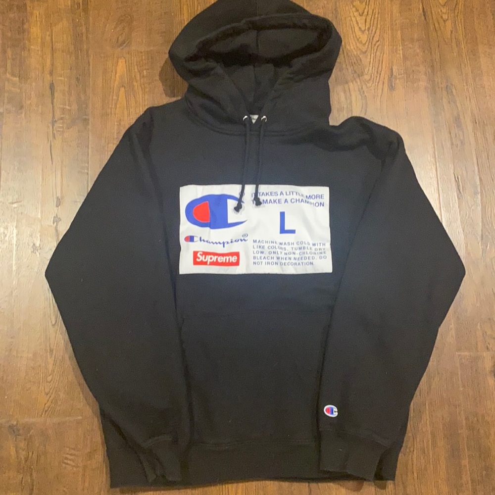 Men’s Supreme X Champion Hoodie